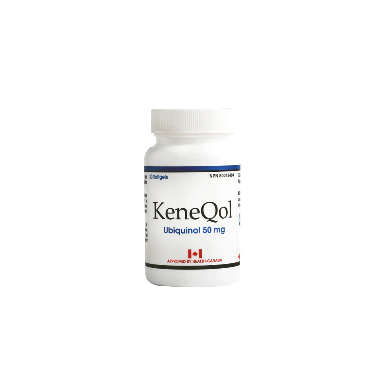 Keneqol Ubiquinol 50 Mg 30 Softgels